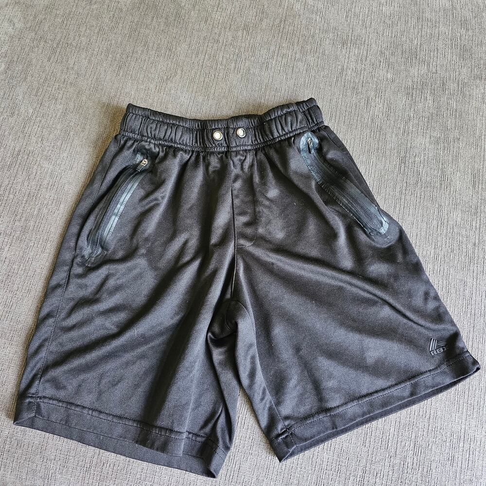 RBX men's Black Performance Activewear Pull On Short Size Small